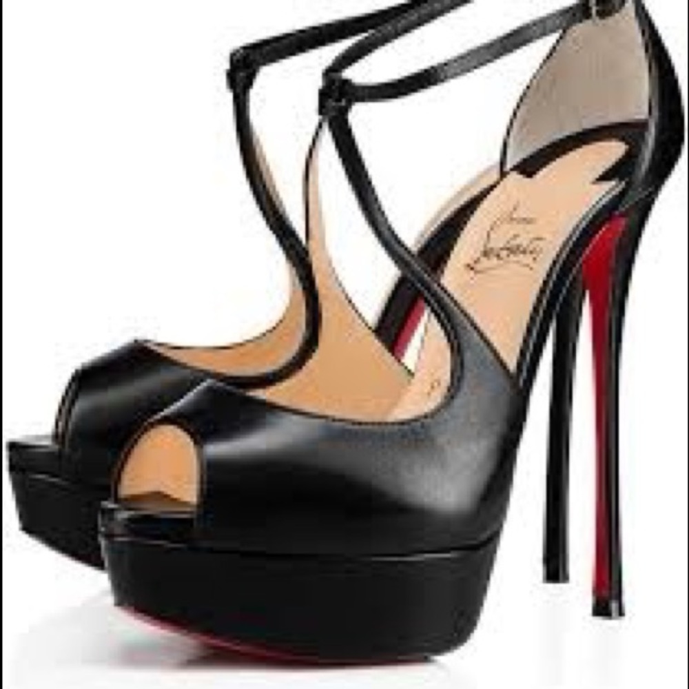 Christian Louboutin ALMINALTA (7.5, EU 37-37.5)